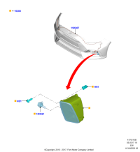 G1ET15K867RAC-HARNESS ASSY-OIL PRESSURE SENS