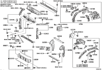 16595F0160-GUIDE, RADIATOR AIR
