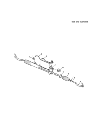 25983243-Gear, steering (incl. 1-3,5-10)