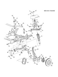 88952018-Kit, fr. shock absorber repair (incl. 45)
