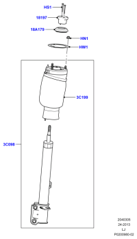 LR012973-INSULATOR