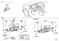 8614048280-RECEIVER ASSY, RADIO