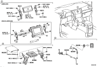 8619048080-ADAPTER ASSY, STEREO JACK, NO.1