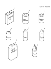 89021677-Lubricant, axle-synthetic