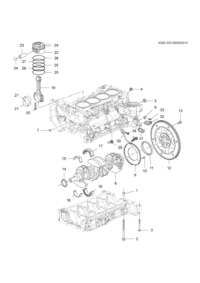 12755171-Pin set-piston