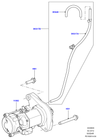LR011262-STARTER12V 9TFORD RANGER 9T