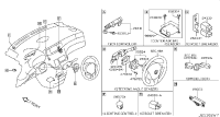 284B13WS0A-CONTROLLER ASSY-BCM