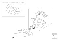 89100S4030NDP-CUSHION ASSY-RR SEAT