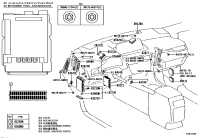 8273048Z40-BLOCK ASSY, INSTRUMENT PANEL JUNCTION