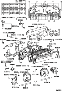 8318060070-DETECTOR ASSY, REVOLUTION