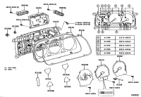 8312060020-BULB, COMBINATION METER, NO.1