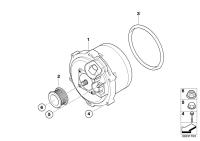 12317508054-ALTERNATOR 14V/150A-X5(E53)