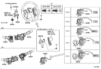 841400K270-SWITCH ASSY, HEADLAMP DIMMER
