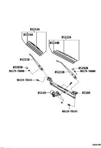 851500K021-LINK ASSY, WINDSHIELD WIPER