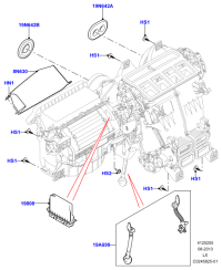LR050789-CONTROL UNIT ASSY-TRANSFER