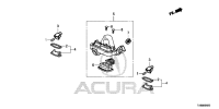 39530TX6H01-Camera assy-rr view