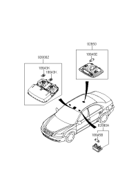 928103K000QS-LAMPASSYO/HEADCONSOLE