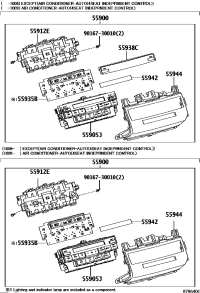 5590060F20-CONTROL ASSY, AIR CONDITIONER