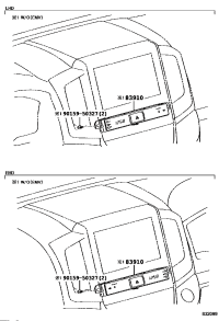 8391060331-CLOCK ASSY