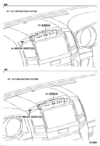 8391060190-CLOCK ASSY