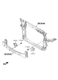 96641C0000-Horn, low pitched