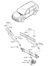 98110C0000-MOTOR ASY-WINDSHIEL*