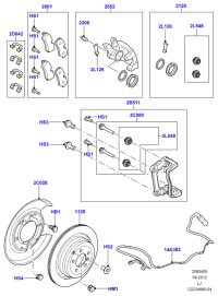 LR031844-BRAKE DISC LR/RR SPORT/L320