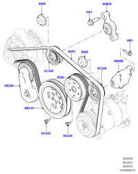 LR035502-BELT-B 3RD, RH