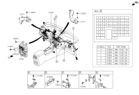 91950D9560-JUNCTION BOX ASSY-I/PNL