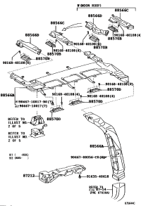 8721260122-DUCT, AIR, REAR NO.1