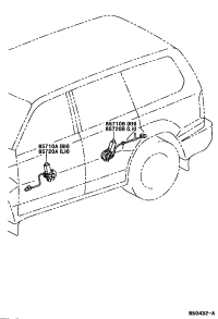 8571060100-MOTOR ASSY, POWER