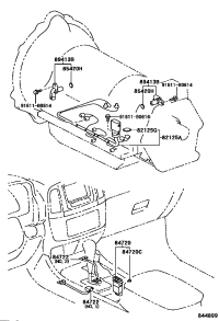8472060120-SWITCH ASSY, PATTERN SELECT