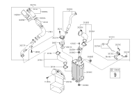 282772B700-AIR GUIDE-INTERCOOLER