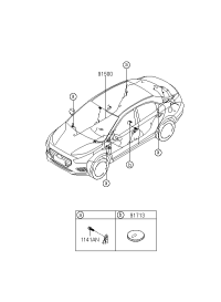 91500D0070-WIRING ASSY-FLOOR