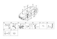 91500J4371-WIRING ASSY-FLOOR