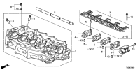 90008PT2000-BOLT,FLANGE 6X65