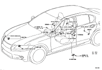 8917030A90-SENSOR ASSY, AIR BAG