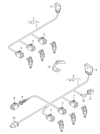 06E971627H-Harness-motor