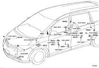 8917028260-SENSOR ASSY, AIR BAG