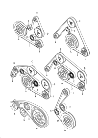06D903137E-Ribbed belts