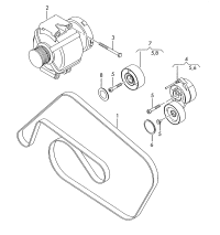 06E903137J-Ribbed belts