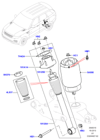 LR034244-REINFORCE-REAR FLOOR