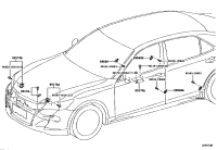 8917A30060-SENSOR, PEDESTRIAN PROTECTION