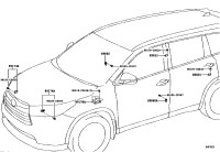 891700E160-SENSOR ASSY AIR BAG