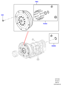 LR023290-Seal kit