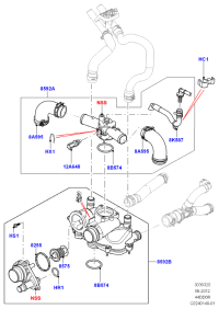 LR044930-SENSOR,TEMP.-ENG.COOLANT