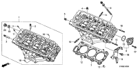 12251RYEA01-GASKET,COMP CYLN