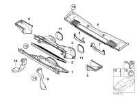 64319224084-CAB AIR POLLEN FILTER-X5(E53)
