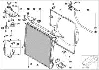 17101439101-Radiator cooler