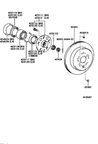 9031157002-Oil seal
